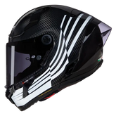 NOLAN X-804 RS ULTRA CARBON WING 345 Bianco Nero Integral Hull – Maximomoto PT