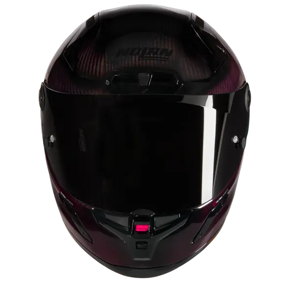 NOLAN X-804 RS ULTRA LIQUID CARBON 326 Integral Casco Rosso – 2 – Maximomoto PT