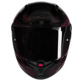 NOLAN X-804 RS ULTRA CARBON LIQUIDO 326 Integral Casco Rosso
