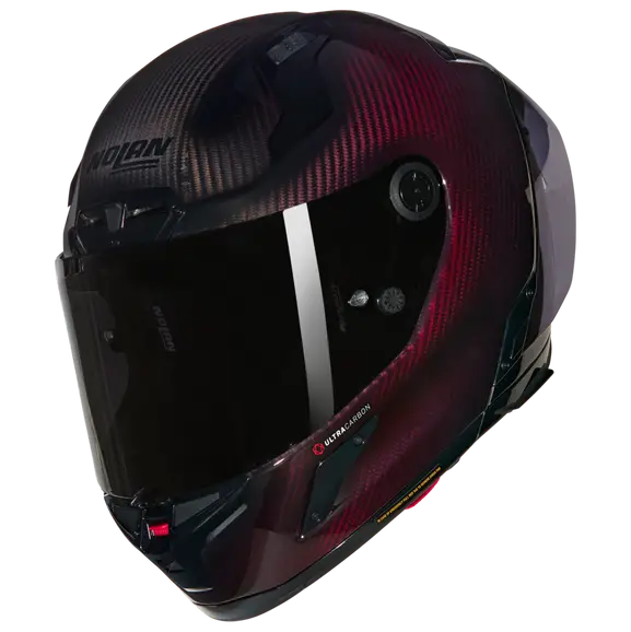 NOLAN X-804 RS ULTRA LIQUID CARBON 326 Integral Casco Rosso – 3 – Maximomoto PT