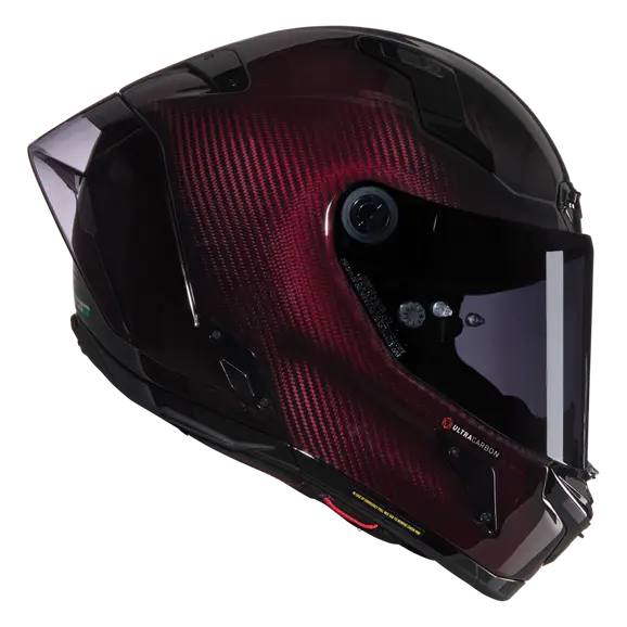 NOLAN X-804 RS ULTRA LIQUID CARBON 326 Integral Casco Rosso – 5 – Maximomoto PT