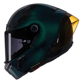 NOLAN X-804 RS ULTRA LIQUID CARBON Green 327 Integral Hull – Maximomoto PT