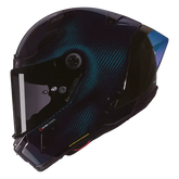 NOLAN X-804 RS ULTRA CARBON Liquid Blue 328 Integral Hull – Maximomoto PT