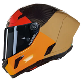 NOLAN X-804 RS ULTRA CARBON BLOCCO 349 integral Casco