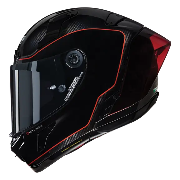 NOLAN X-804 RS ULTRA CARBON SSO DI PICCHE 342 INTEGRAL CASCO NERO ROSSO – 1 – Maximomoto PT