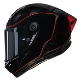 NOLAN X-804 RS ULTRA CARBON SSO DI PICCHE 342 INTEGRAL CASCO NERO ROSSO – Maximomoto PT