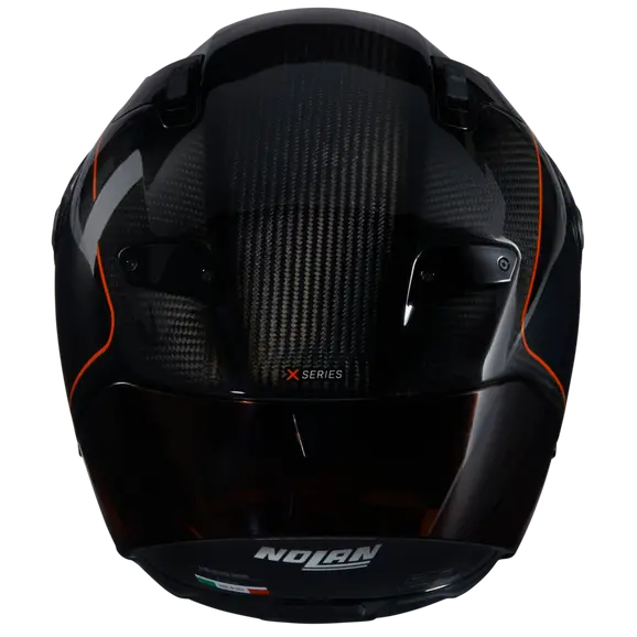 NOLAN X-804 RS ULTRA CARBON SSO DI PICCHE 342 INTEGRAL CASCO NERO ROSSO – 5 – Maximomoto PT