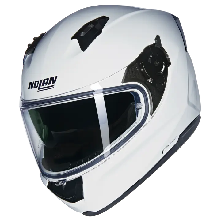 Nolan N60-6 Classic 305 de moto de turismo casco integral Blanco – 1 – Maximomoto PT