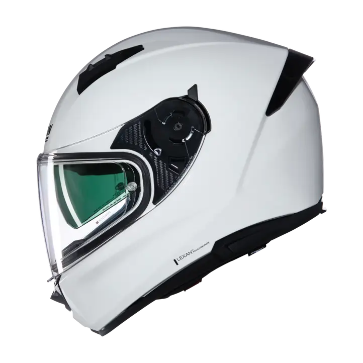 Nolan N60-6 Classic 305 de moto de turismo casco integral Blanco – 2 – Maximomoto PT