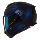 Nolan X-903 Ultra LIQUIDO 328 moto carbono Casco