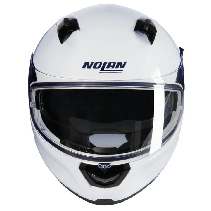 Nolan N60-6 Classic 305 de moto de turismo casco integral Blanco – 3 – Maximomoto PT
