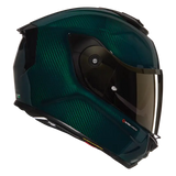 Nolan X-903 Ultra LIQUIDO 327 Integral carbono Casco de Moto