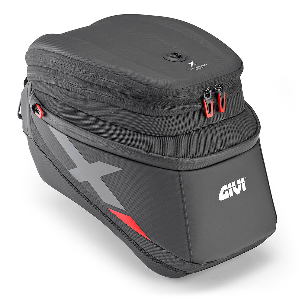 Givi XL04B Black Tanklock Motorcycle Tank Bag 20 Lts – 1 – Maximomoto PT