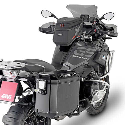Givi XL04B Black Tanklock Motorcycle Tank Bag 20 Lts – 2 – Maximomoto PT