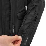 SHIMA DUNE SENHORA DE TRISMO MOTO CASACOS TEXTIL PRETO