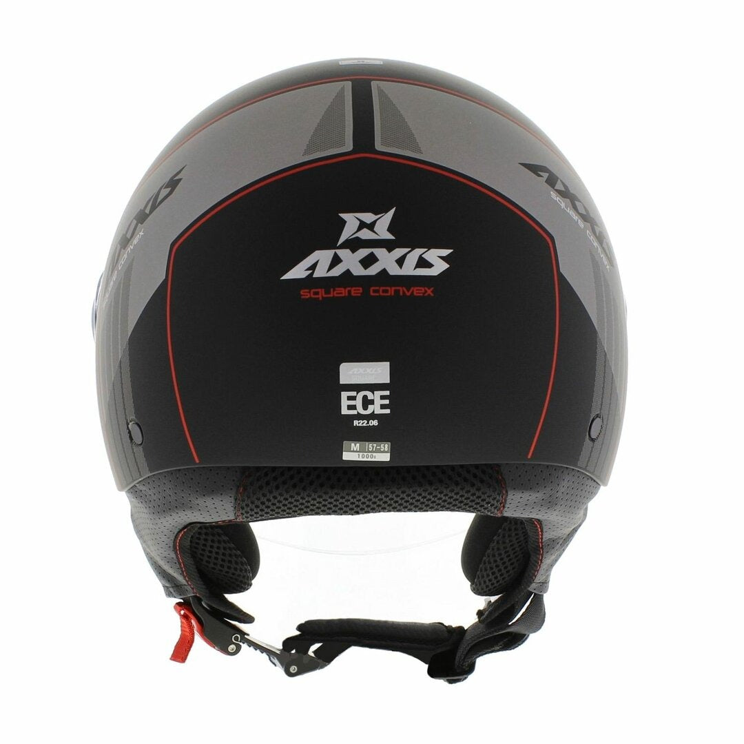 AXXIS SQUARE CONVEX B5 MOTO URBANA CAPACETE ABERTO – 5 – Maximomoto PT