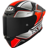KYT TT-COURSE TOURIST MOTO FULL-FACE HELMET FLUO RED – Maximomoto PT