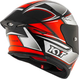 KYT TT-COURSE TOURIST MOTO INTEGRAL CAPACETE VERMELHO FLUO