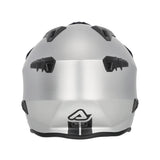 ACERBIS ARIA METALLIC URBANO MOTO CAPACETES JATO PRATA METÁLICA