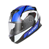 ACERBIS CASCO MODULAR SEREL 22.06 AZUL BLANCO