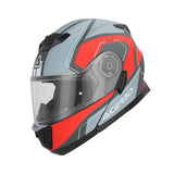 ACERBIS CASCO MODULAR SEREL 22.06 GRIS ROJO