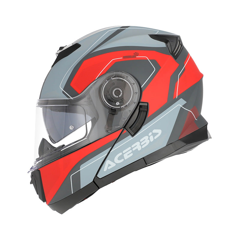 ACERBIS CASCO MODULAR SEREL 22.06 GRIS ROJO – 2 – Maximomoto PT