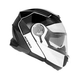ACERBIS CASCO MODULAR SEREL 22.06 NEGRO BLANCO