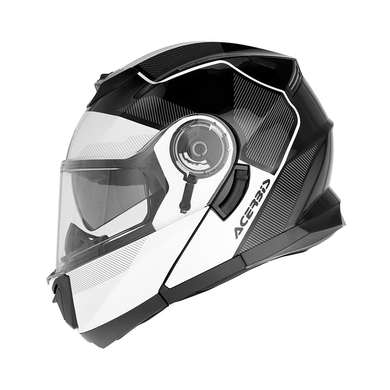 ACERBIS CASCO MODULAR SEREL 22.06 NEGRO BLANCO – 2 – Maximomoto PT