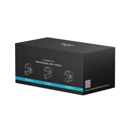 CARDO Packtalk Edge Neo Custom Pro Adaptador para casco Shoei – 1 – Maximomoto PT