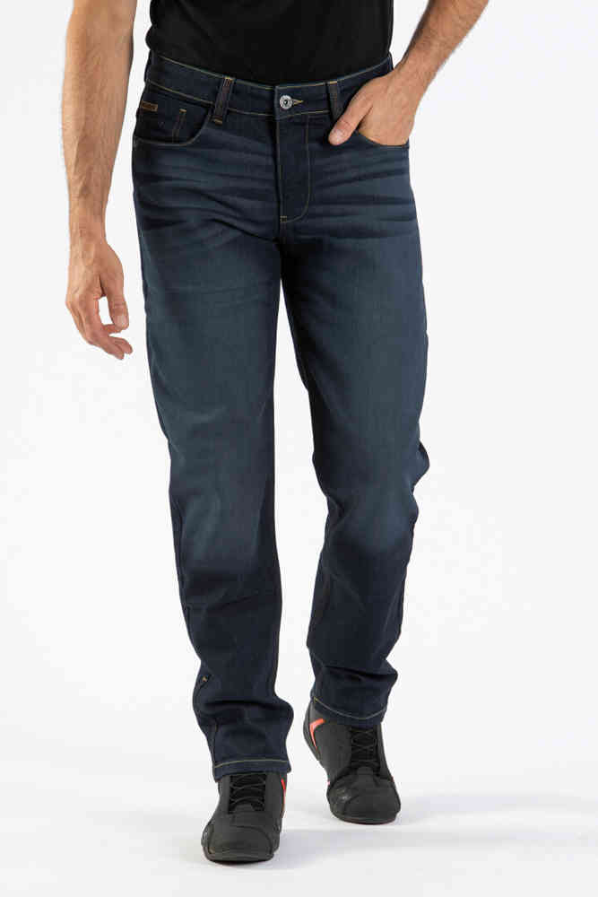 IXON ALEX HOMBRE PANTALÓN VAQUERO MONTAR AZUL LAVADO – 1 – Maximomoto PT