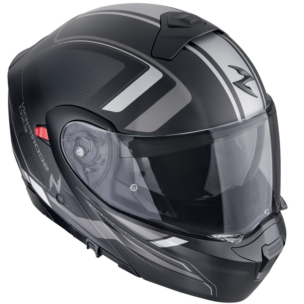 SCORPION EXO-930 EVO ARDENS MODULAR HULL MATTE BLACK PLAT – 3 – Maximomoto PT