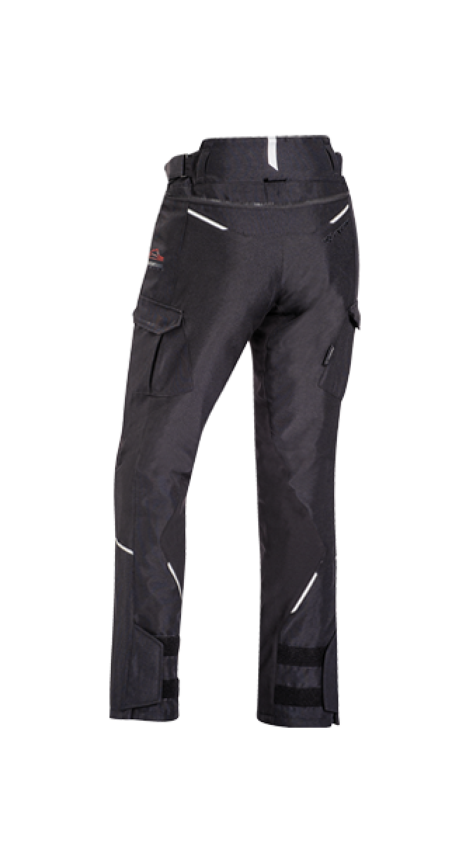 IXON BALDER PT HOMBRE MOTO PANTALONES NEGRO – 2 – Maximomoto PT