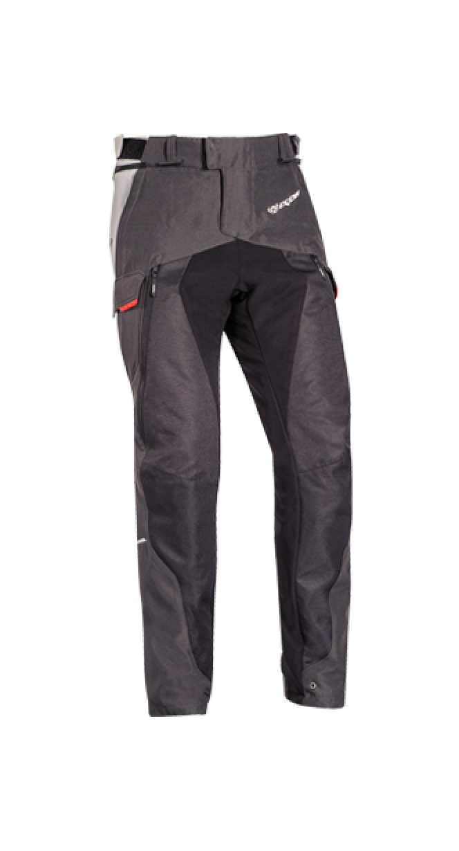 IXON BALDER PT HOMBRE MOTO PANTALONES NEGRO GRIS ROJO – 1 – Maximomoto PT