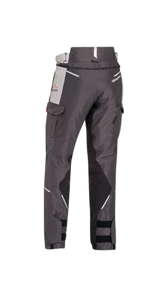 IXON BALDER PT HOMBRE MOTO PANTALONES NEGRO GRIS ROJO – 2 – Maximomoto PT