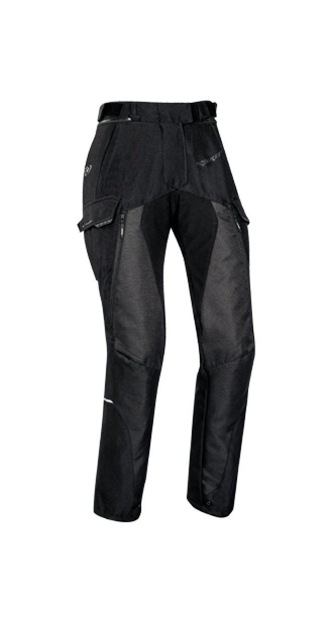 IXON BALDER PT DAMAS MOTO PANTALONES NEGRO – 1 – Maximomoto PT