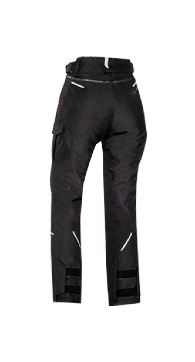 IXON BALDER PT DAMAS MOTO PANTALONES NEGRO – 2 – Maximomoto PT