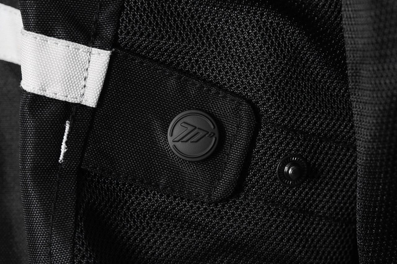 SEVENTY SD-JR30.1 MOJAVE Men's Motorcycle Jackets Black White – 14 – Maximomoto PT