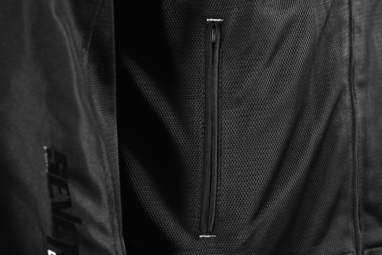 SEVENTY SD-JR30.1 MOJAVE Men's Motorcycle Jackets Black White – 17 – Maximomoto PT