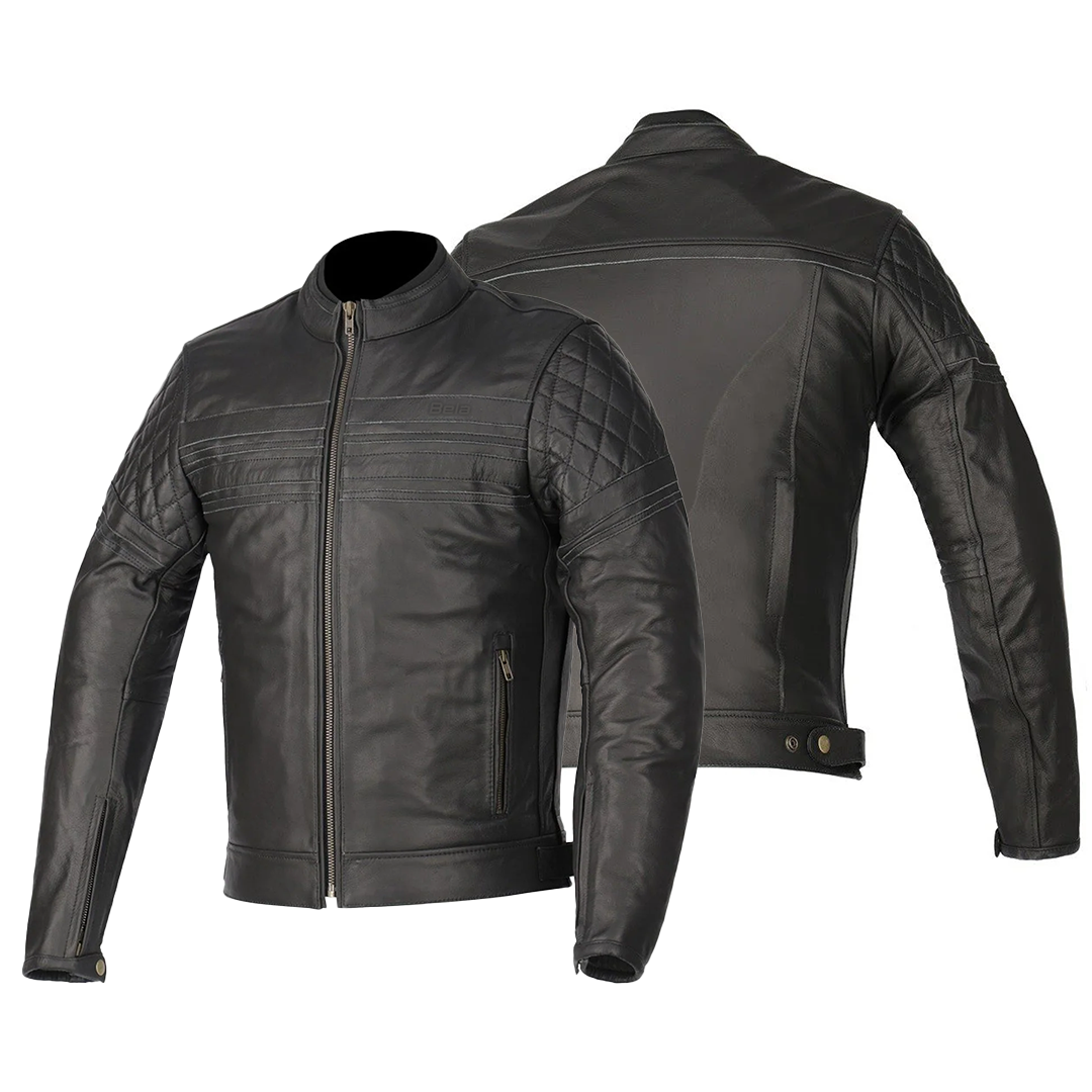 BELA Merlin Piel Casacos De Moto Preto – 2 – Maximomoto PT