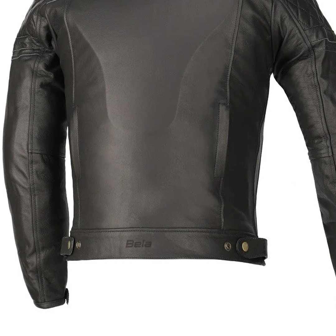 BELA Merlin Piel Casacos De Moto Preto – 4 – Maximomoto PT