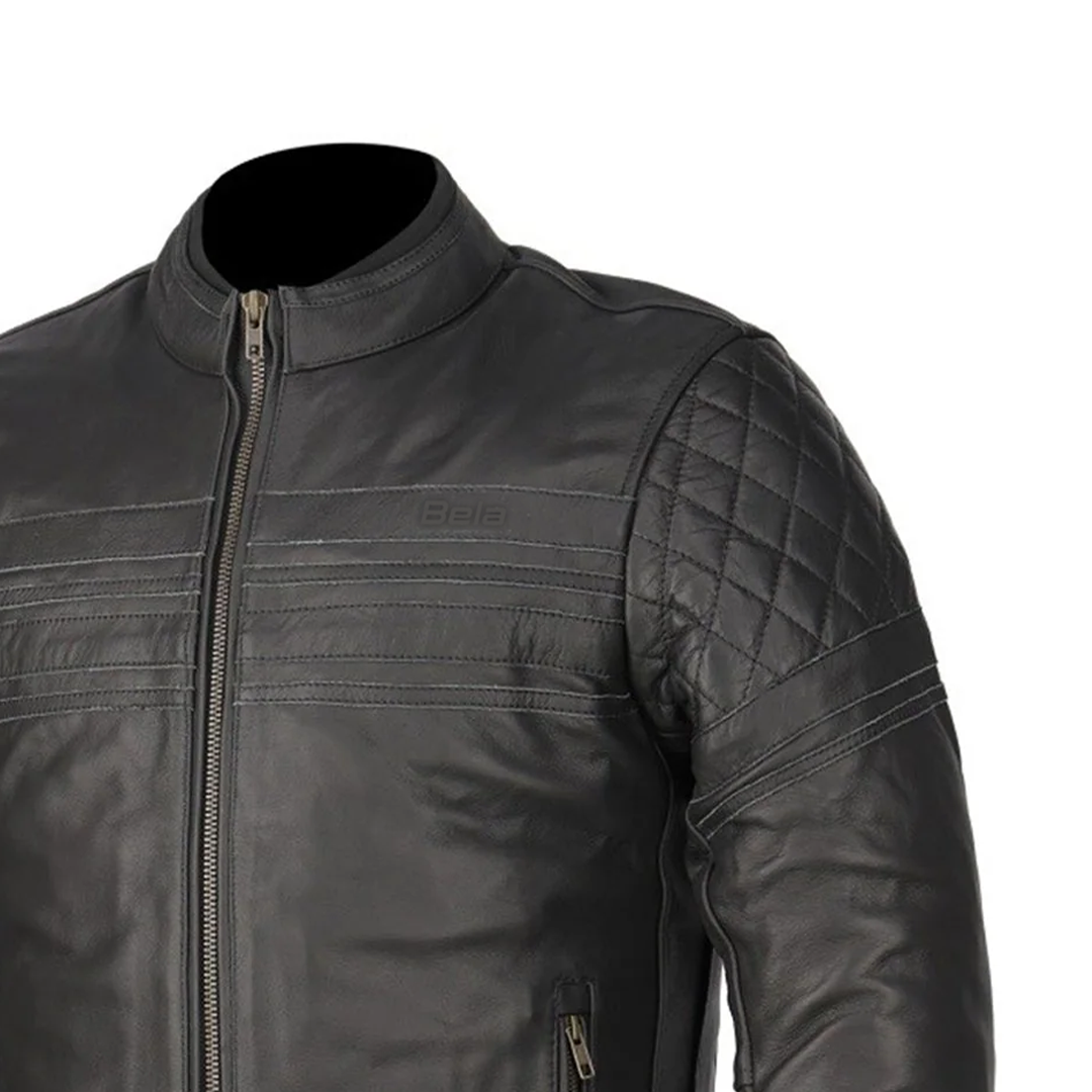 BELA Merlin Piel Casacos De Moto Preto – 6 – Maximomoto PT