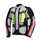 BELA Hailstorm Moto Textil Casacos Gelo Preto Amarelo Fluor – Maximomoto PT