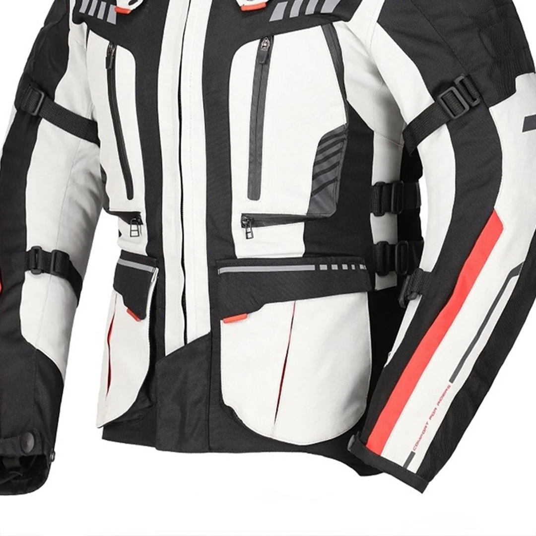 BELA Hailstorm Moto Textil Jackets Ice Black Yellow Fluor – 4 – Maximomoto PT