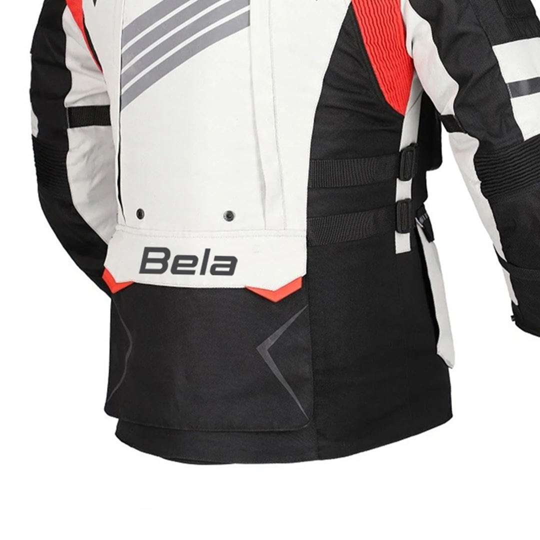 BELA Hailstorm Moto Textil Jackets Ice Black Yellow Fluor – 7 – Maximomoto PT