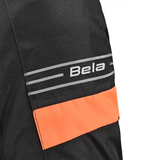 BELA BRADLEY Moto Homem Casacos Preto Laranja