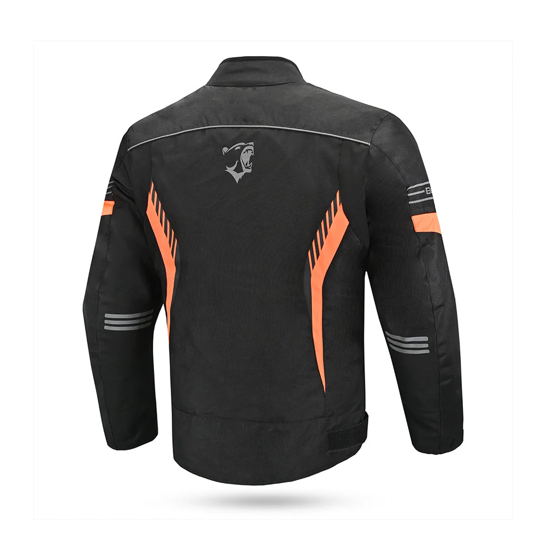 BELA BRADLEY Moto Homem Casacos Preto Laranja – 3 – Maximomoto PT