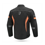 BELA BRADLEY Moto Homem Casacos Preto Laranja