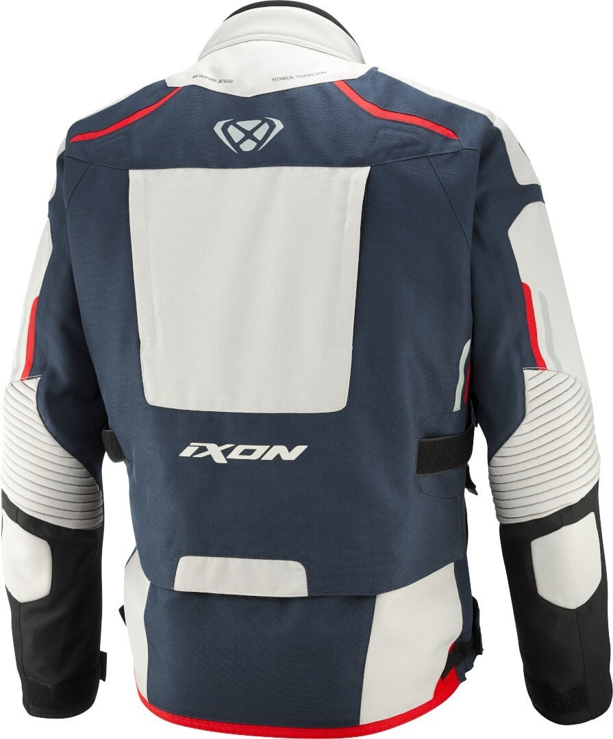 IXON Midgard C Waterproof Textile Motorcycle Jacket Gray/Blue – 2 – Maximomoto PT