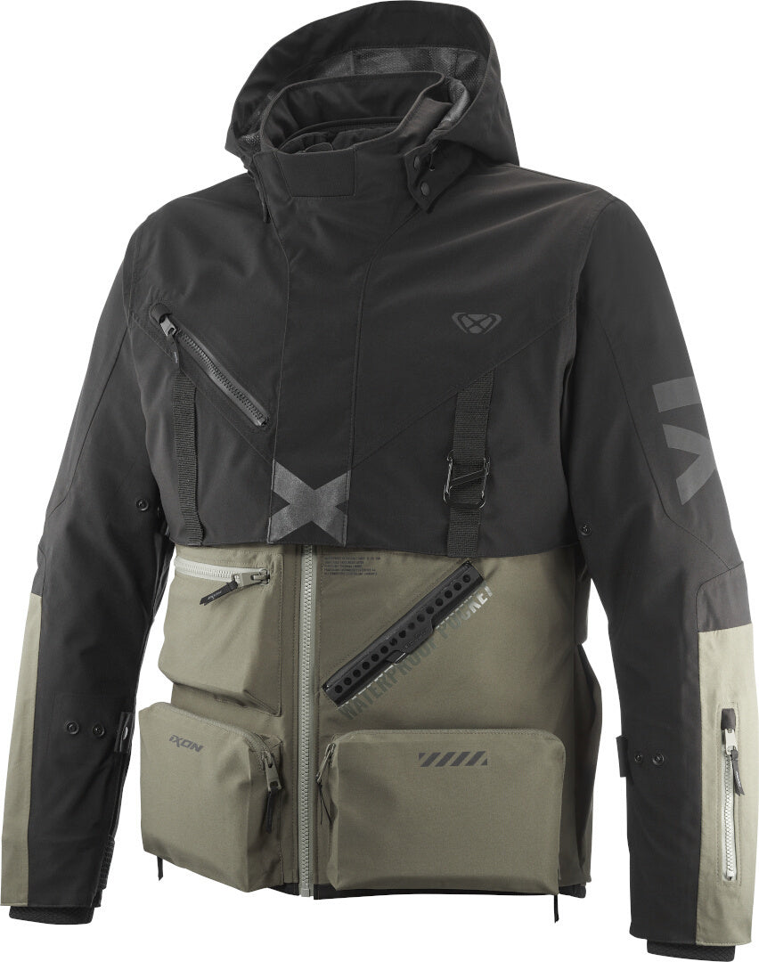 IXON ETNA Waterproof Adventure Motorcycle Textile Chaqueta – 1 – Maximomoto PT