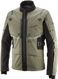 IXON M-SKEID de turismo hombre textil Chaqueta de moto Caqui/Negro